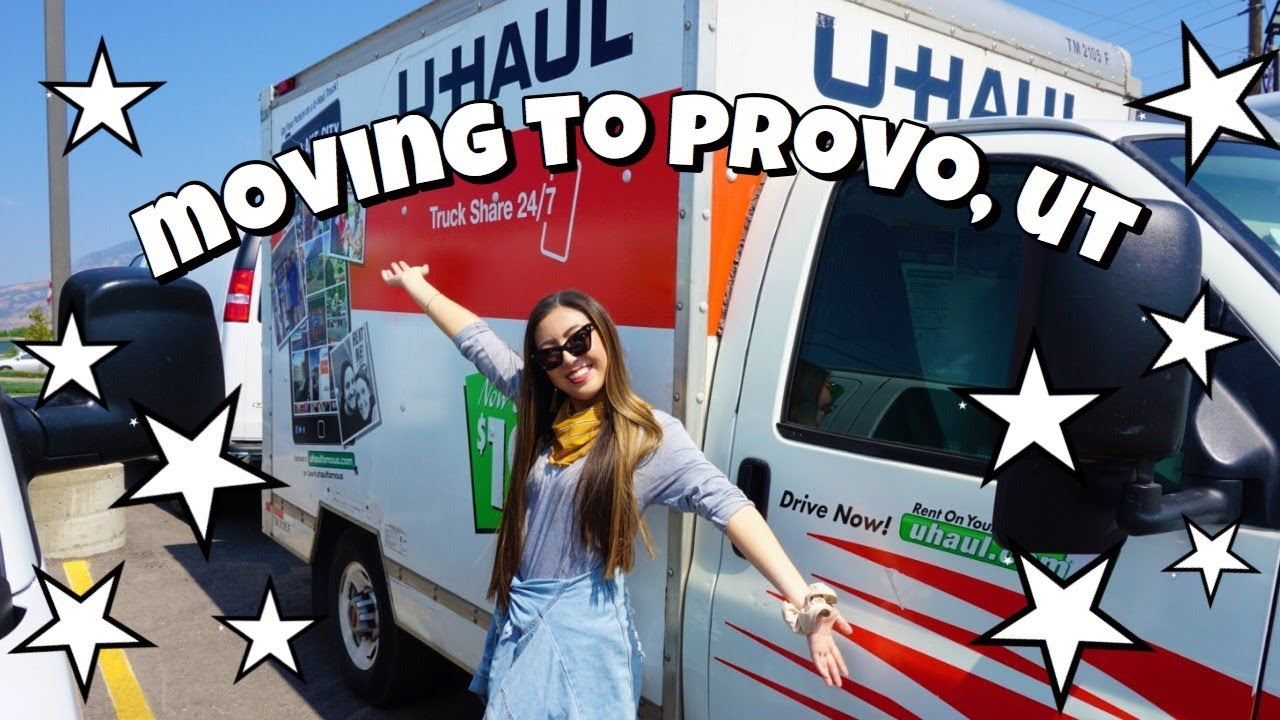Moving to Provo, Utah - Vlog #7