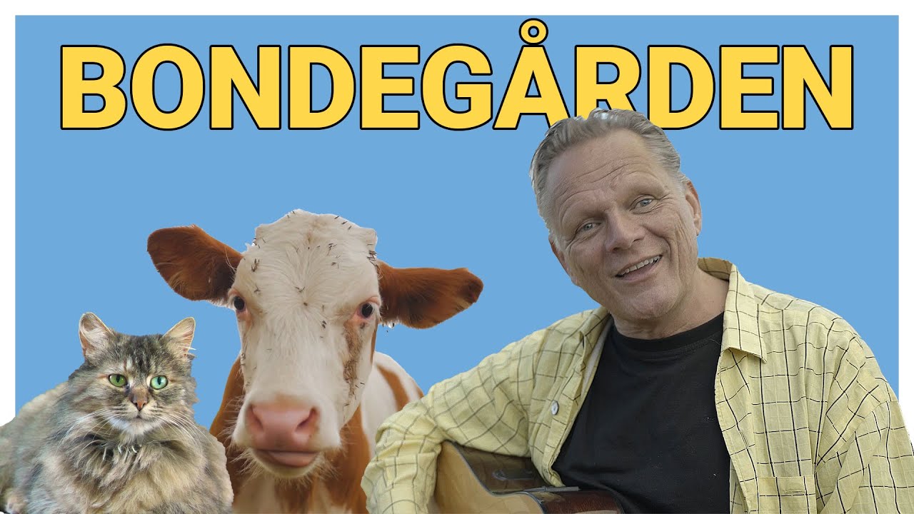 Bondegården  OFFICIAL VIDEO