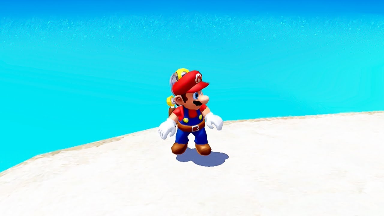 Empezamos el 100% de Super Mario Sunshine🏝️