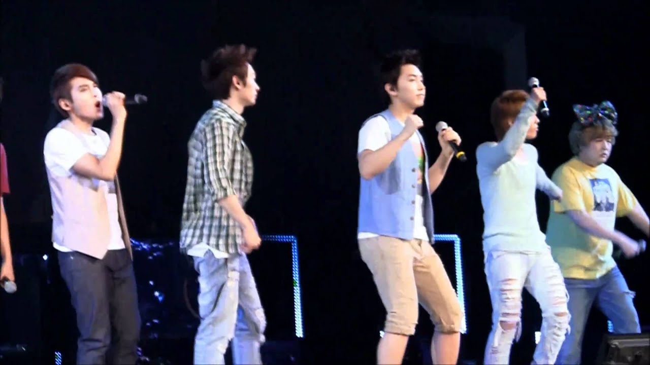 [HD][FANCAM]110305 SS3 Shanghai-YOU and I