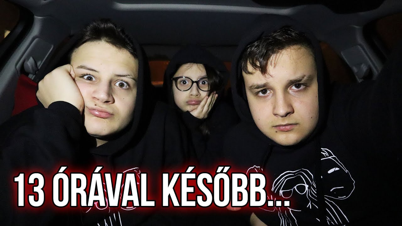 🌧❄️24 ÓRA A KOCSINKBAN❗️ÚJRA❗️🌧❄️