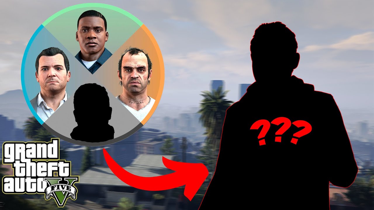 GTA 5 - How to Unlock Secret 4th Charactor (Secret Mision)