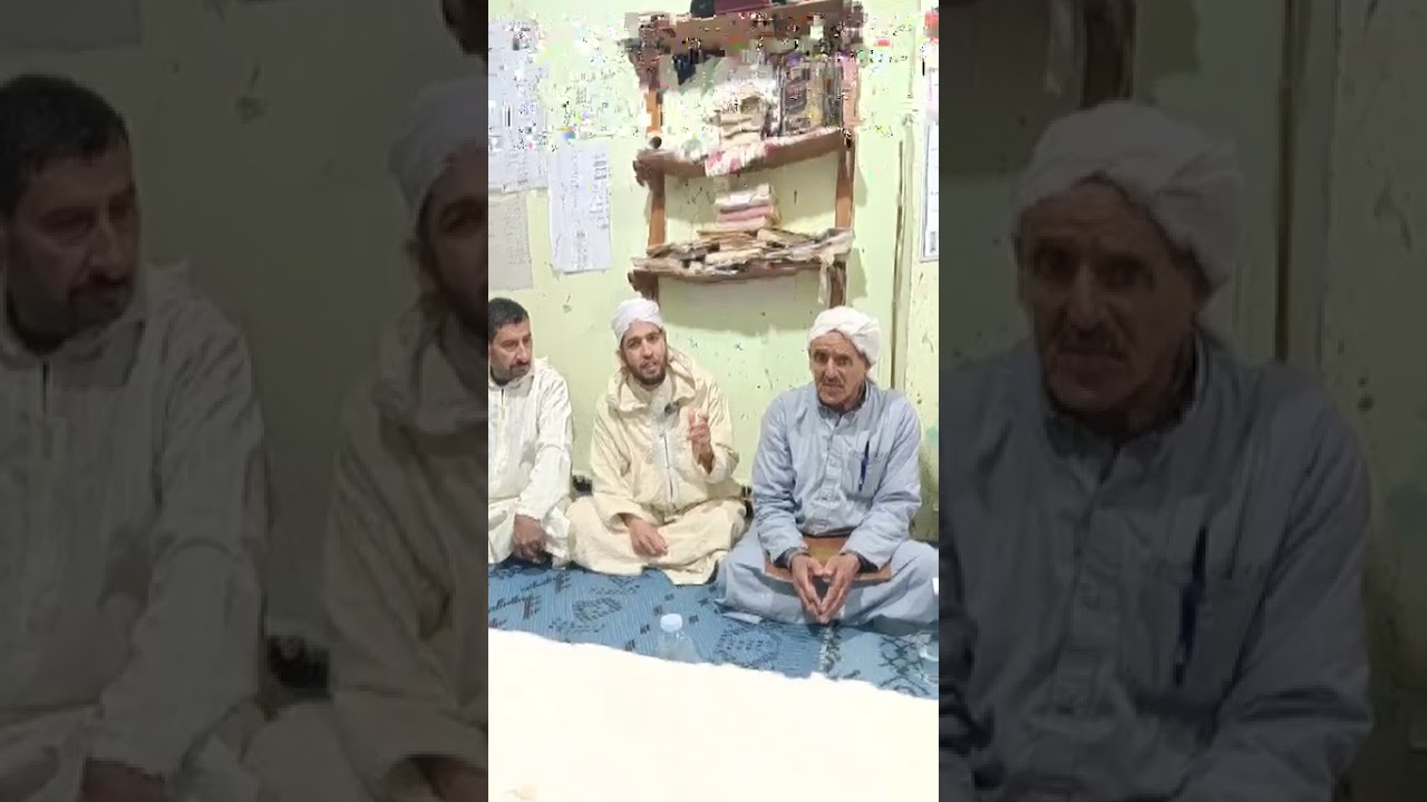 بالمدرسة القرٱنية ابو بكر موساوي رحمه الله وطيب ثراه بالمسجد العتيق الراس بمسعد 