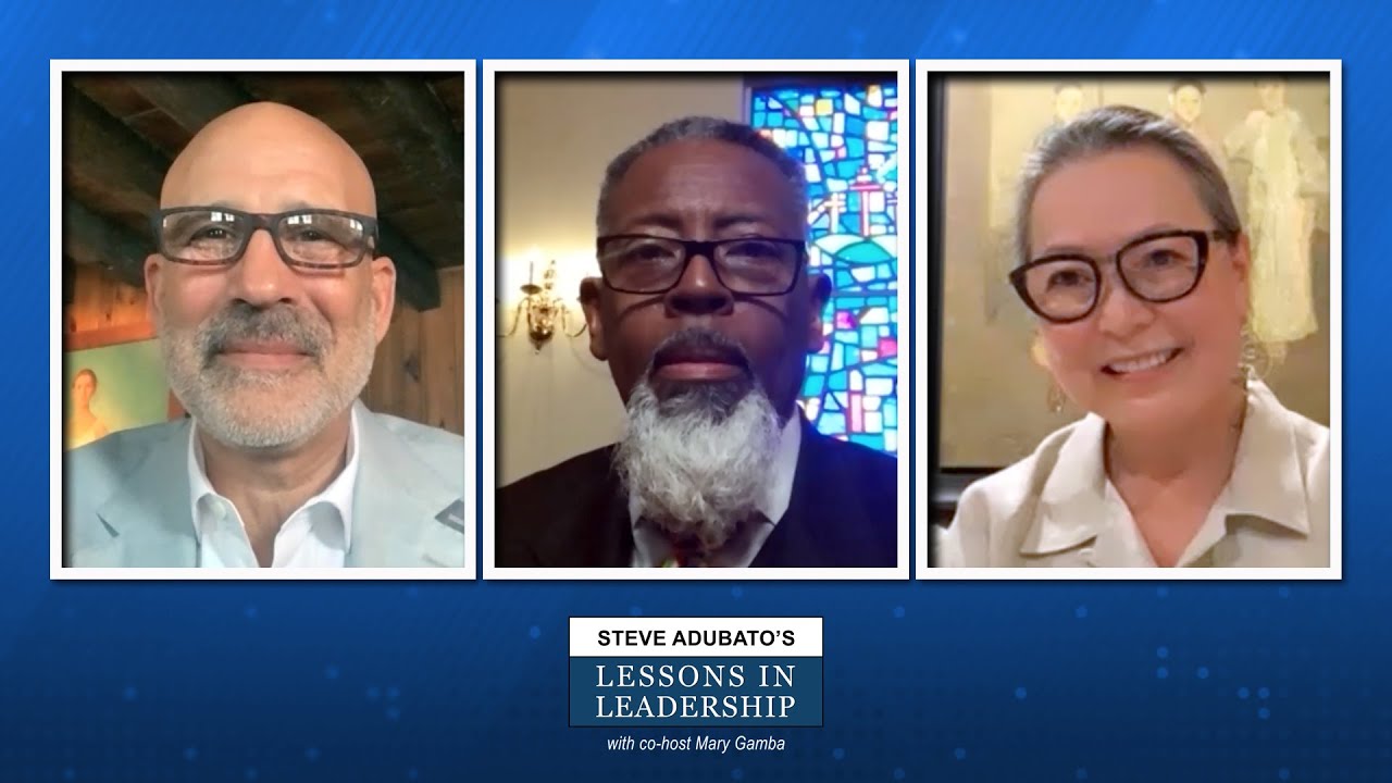 Lessons in Leadership: Joe Jingoli and Pastor Collin Days and Angelica Berrie