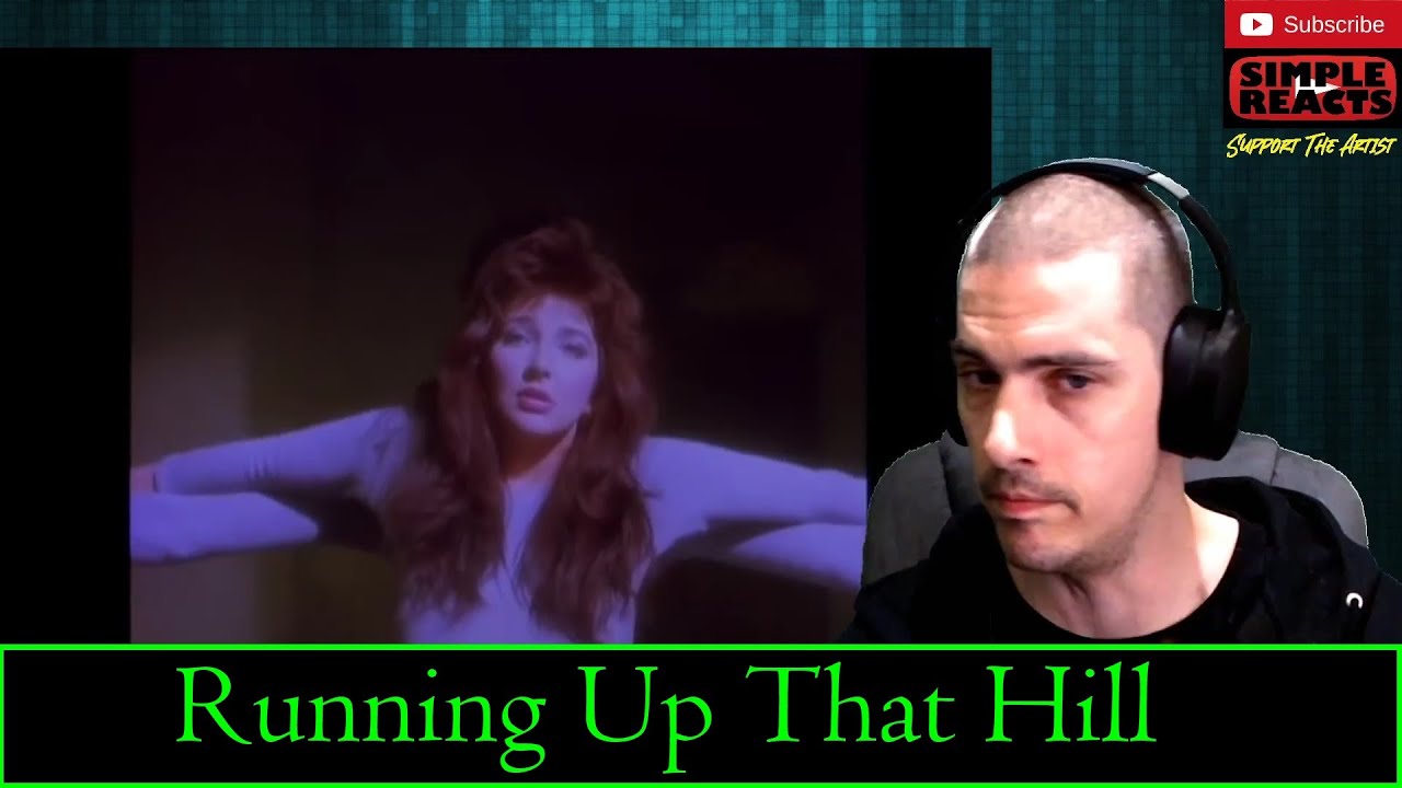 Kate Bush - Running Up That Hill - Official Music Video Reaction