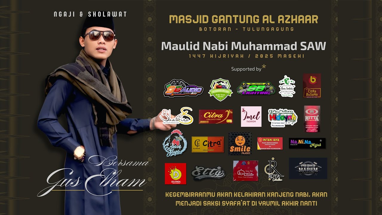 NGAJI & SHOLAWAT MASJID GANTUNG BOTORAN TULUNGAGUNG