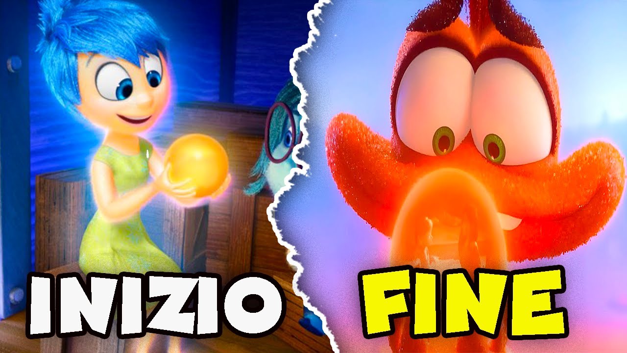 L'INTERA storia di INSIDE OUT in 15 minuti