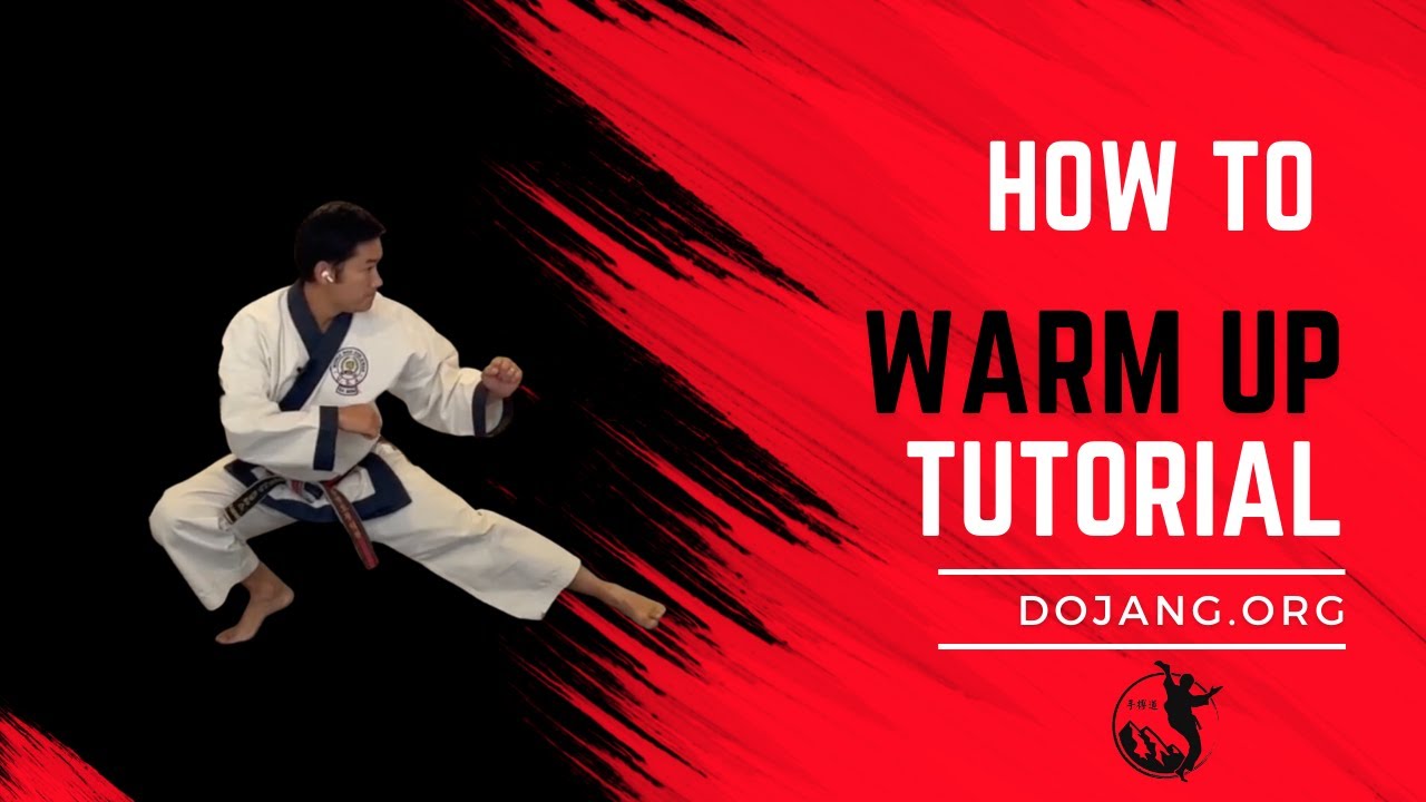 How to Warm Up for Karate