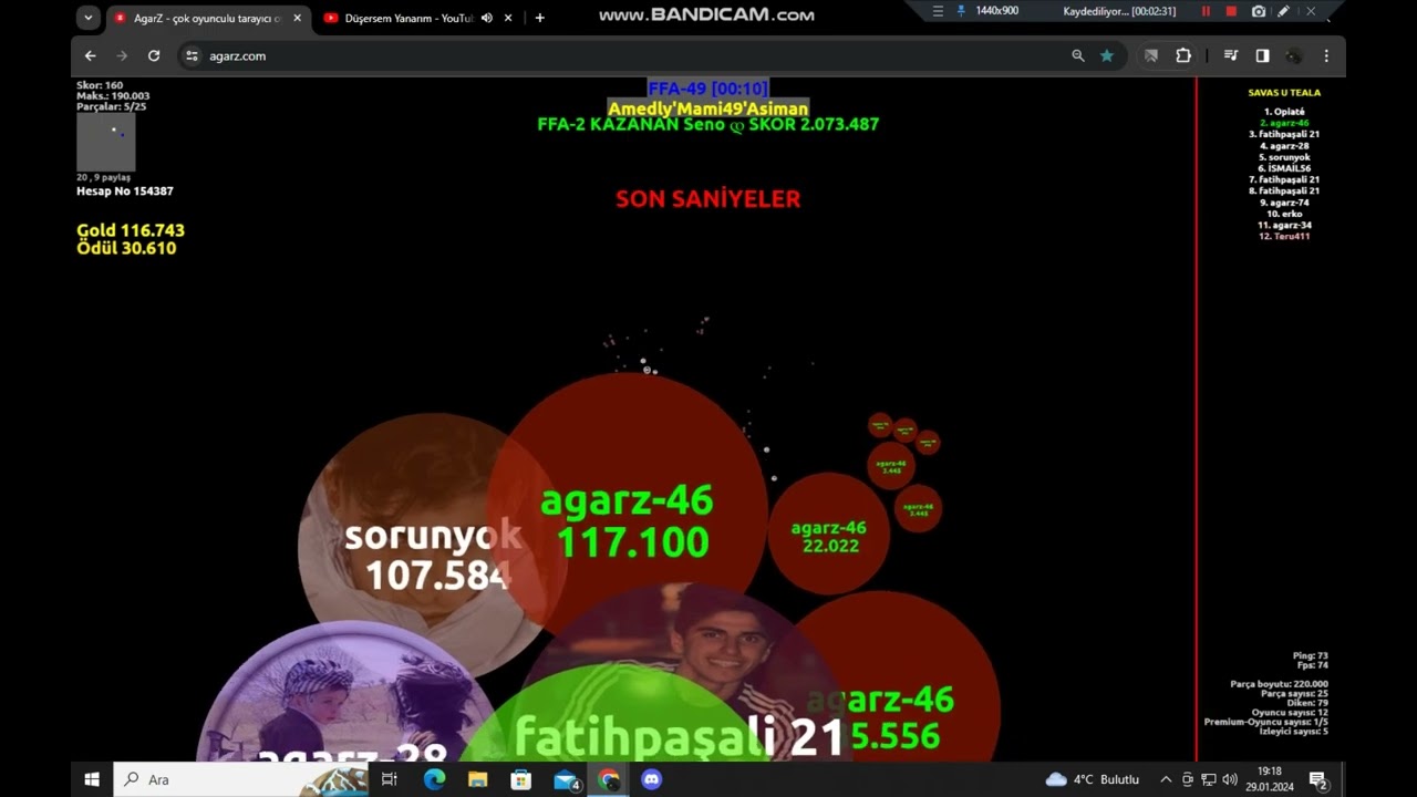 #AGARZ BİRAZDA BİZMİ GOLD BASALIM SERİ GB YUFUS #PART47