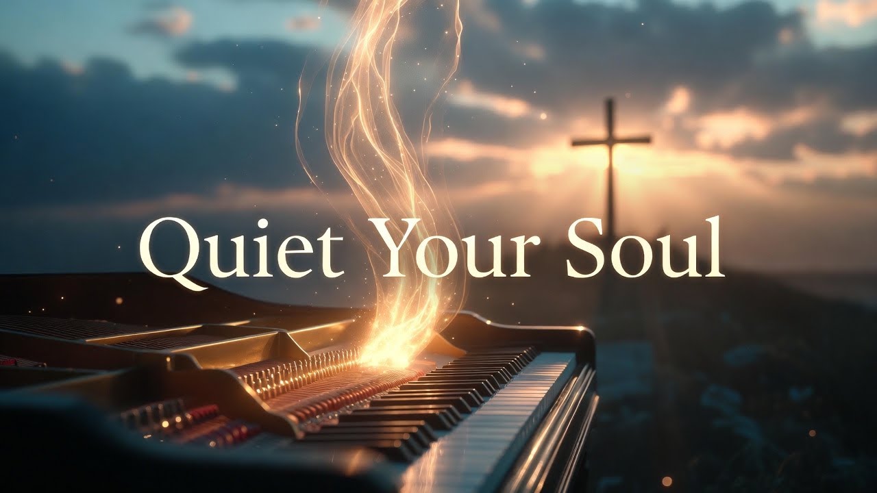 Quiet Your Soul | 1 Hour Deep Worship Piano & Strings | Prayer, Peace & God’s Presence.