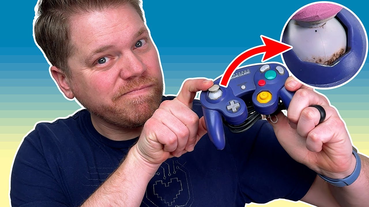 What is This GUNK - GameCube Controller Deep Clean