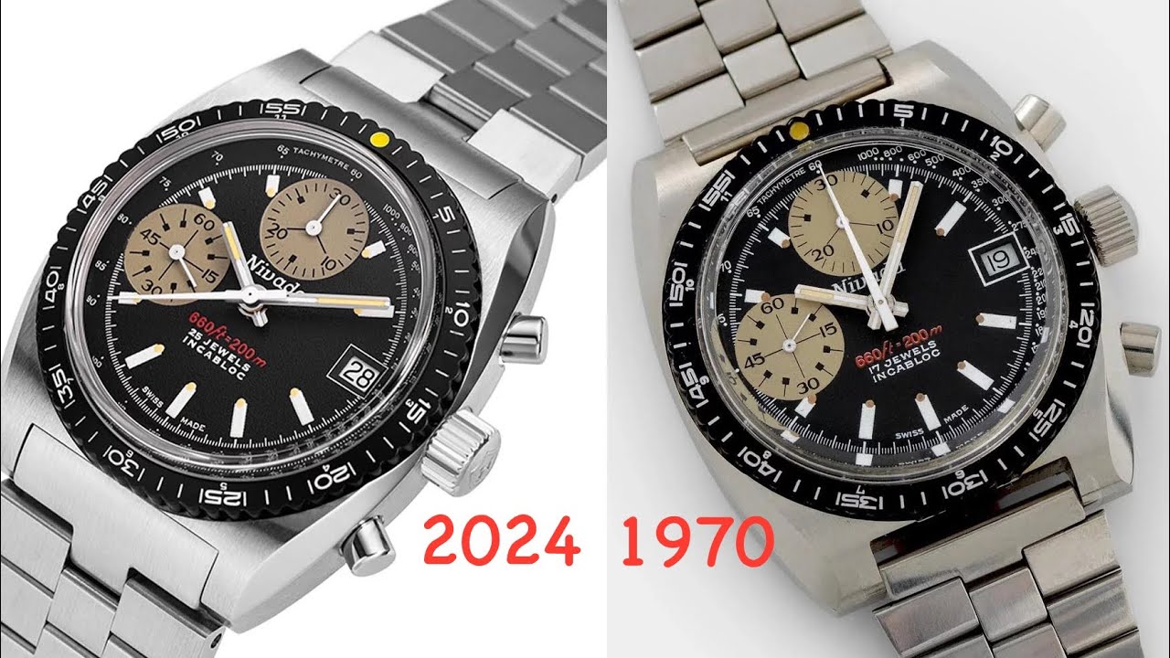 Đánh giá đồng hồ Nivada Grenchen Chronosport được tái sinh từ nguyên mẫu năm 70s của thế kỉ trước