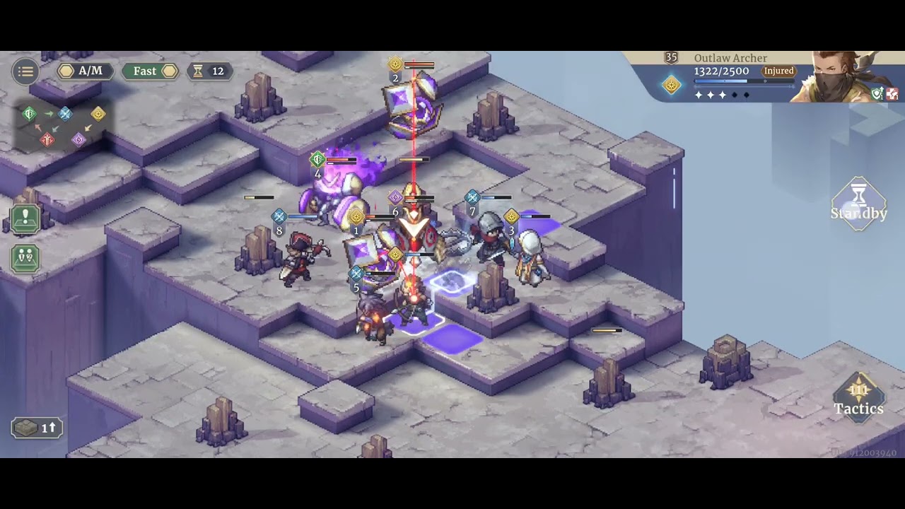 Tarot Residual II Level 65 (Low End Team) [Sword of Convallaria]