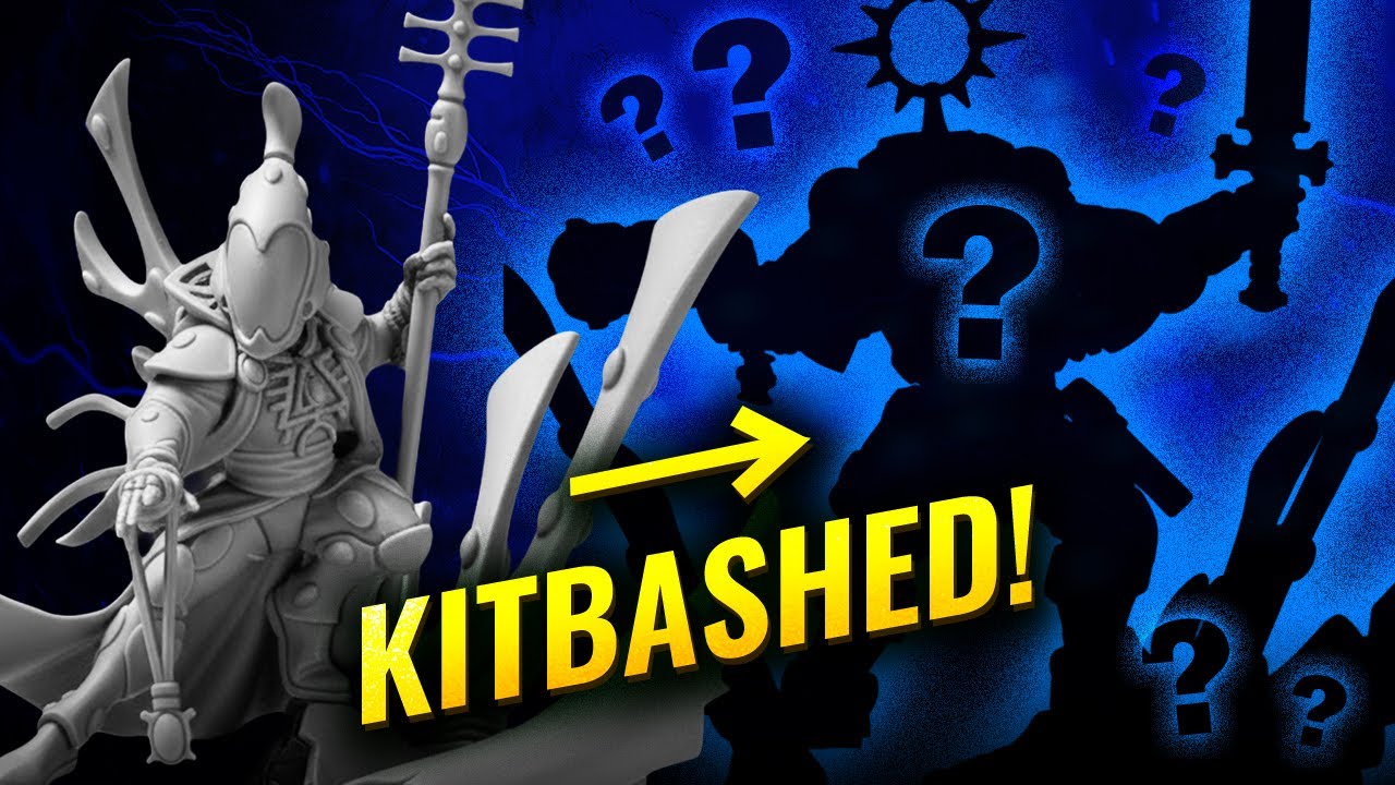 This Deathwatch Captain Kitbash Turned Out To Be Insane! | Warhammer 40k