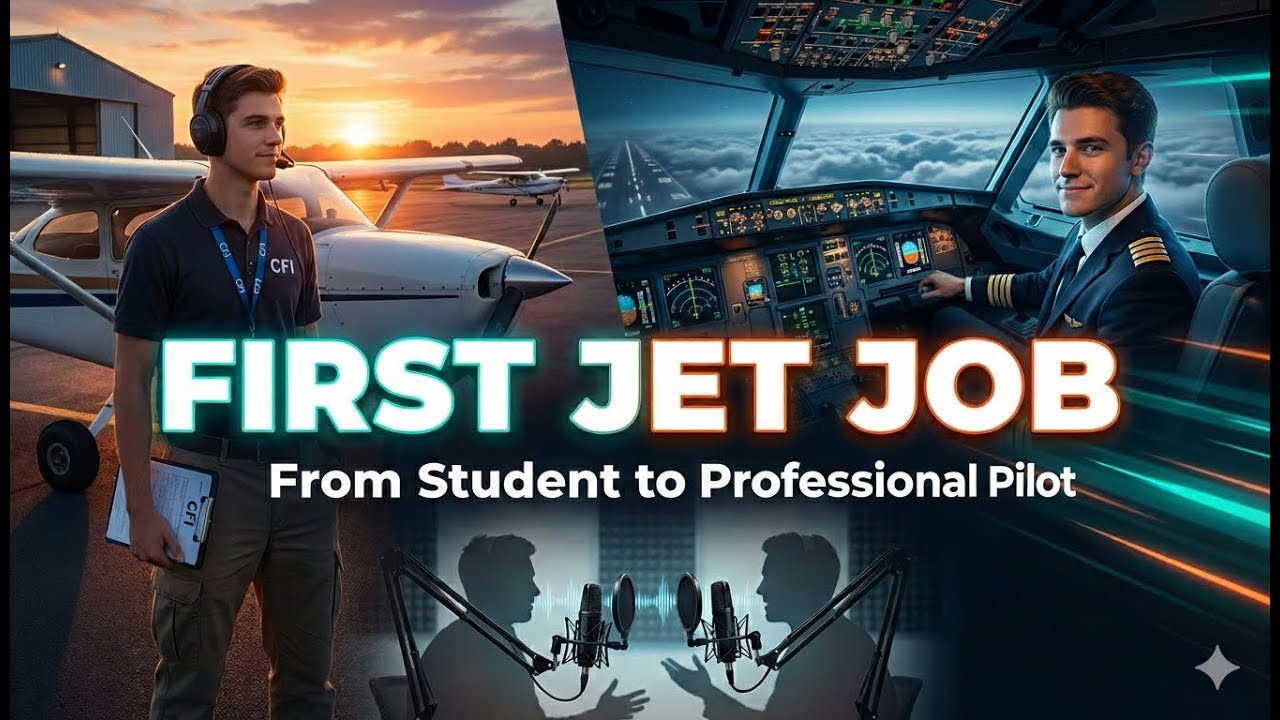 Landing the Dream Job: Student to Professional Pilot