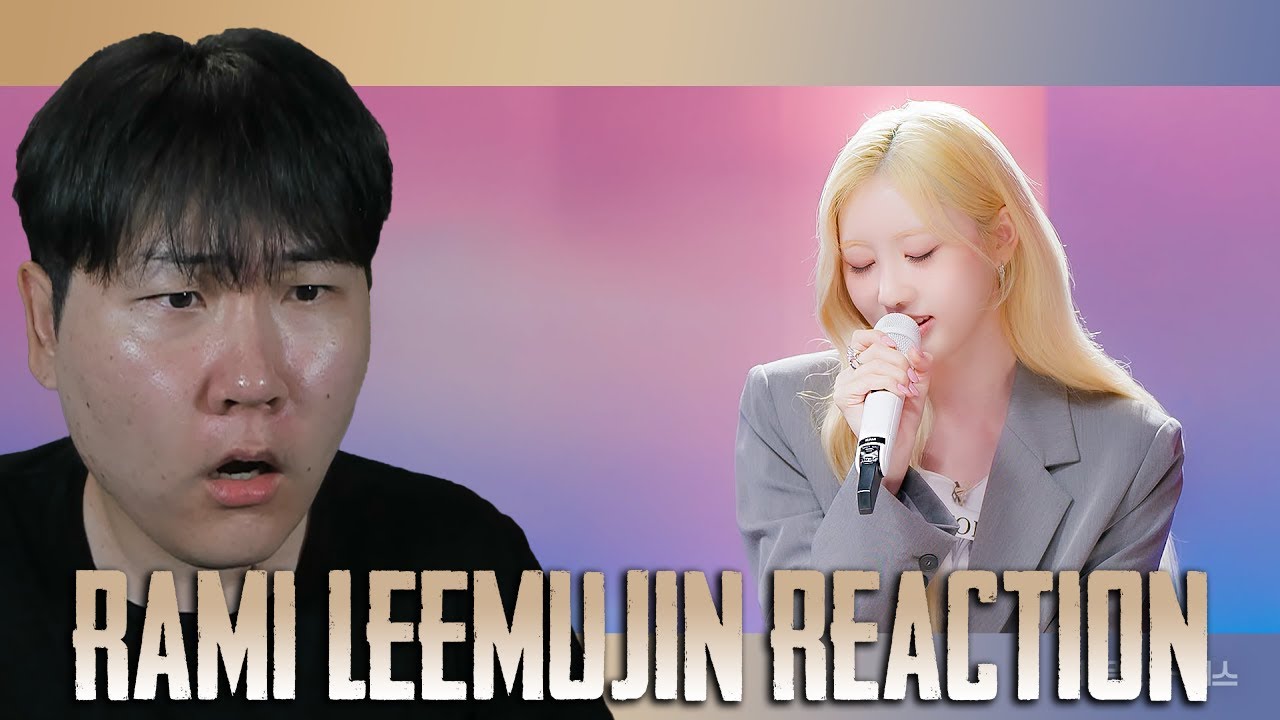 R&B Monster | BABYMONSTER RAMI LeeMujin Service REACTION