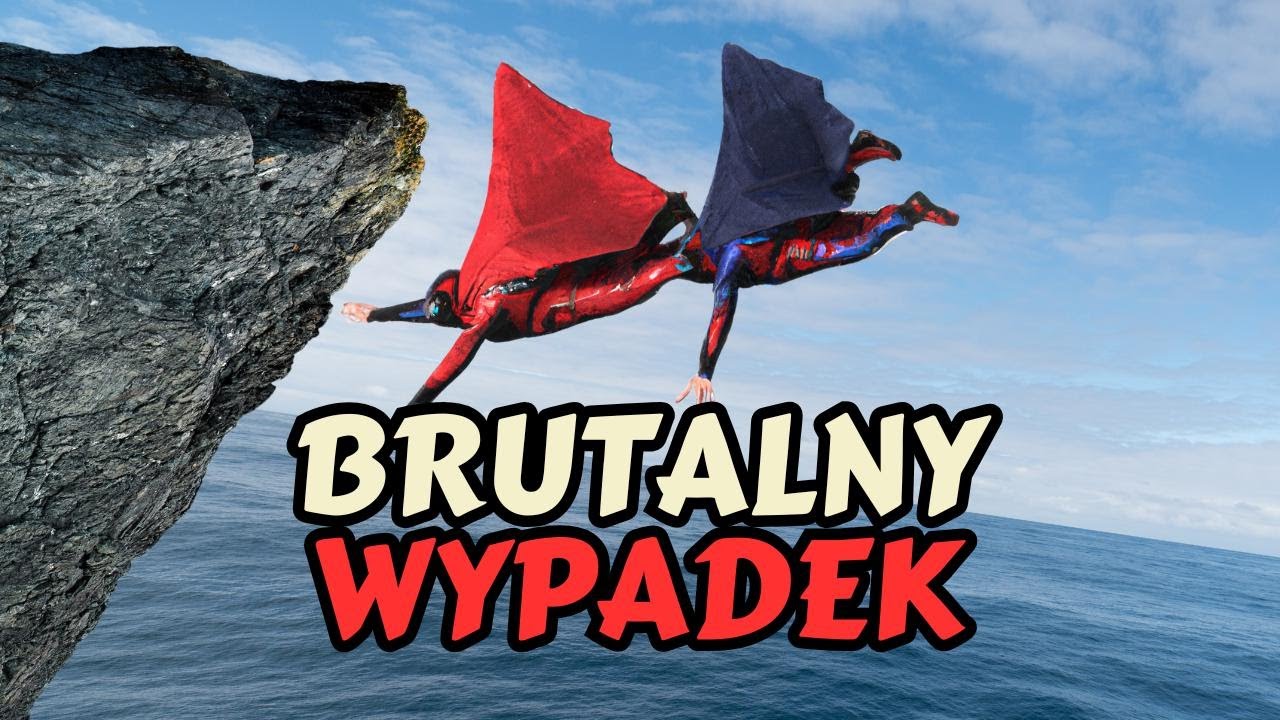 Katastrofa w powietrzu. 6 najgorszych wypadków wingsuitowych w historii