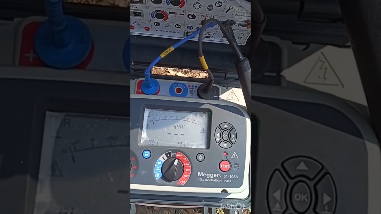 11 Kv Cable Megger