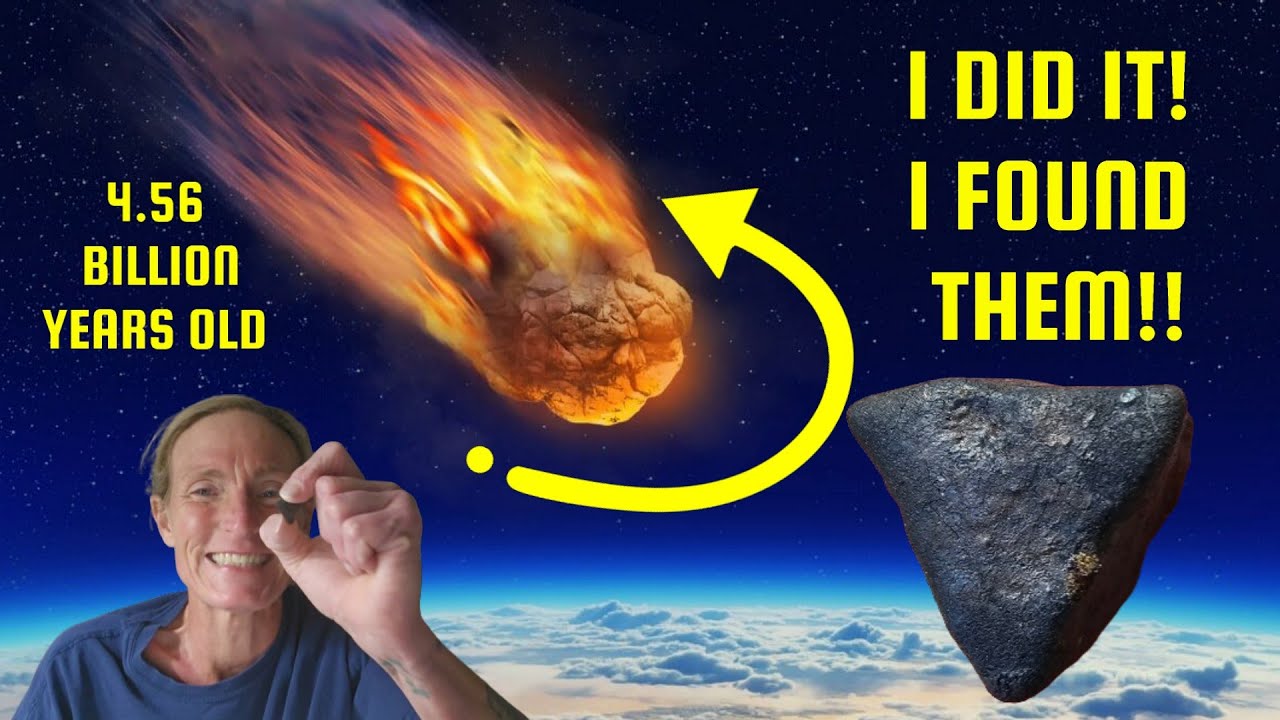 New Meteorite Hunter Finds Several Space Rocks on her first Expedition!