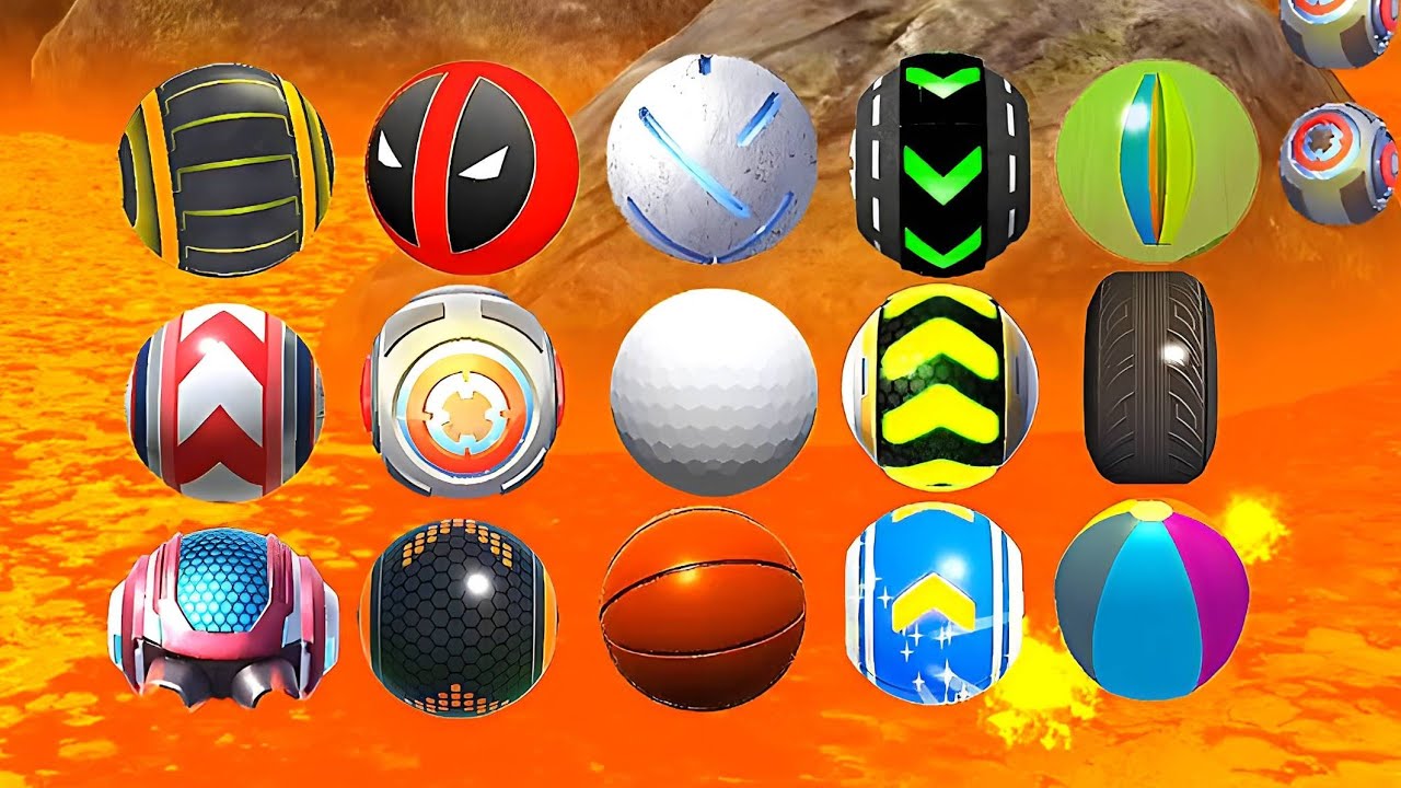 🥎 Going Balls VS Rollance Balls Action Ball Games New Race 923 | Android/IOS Games 