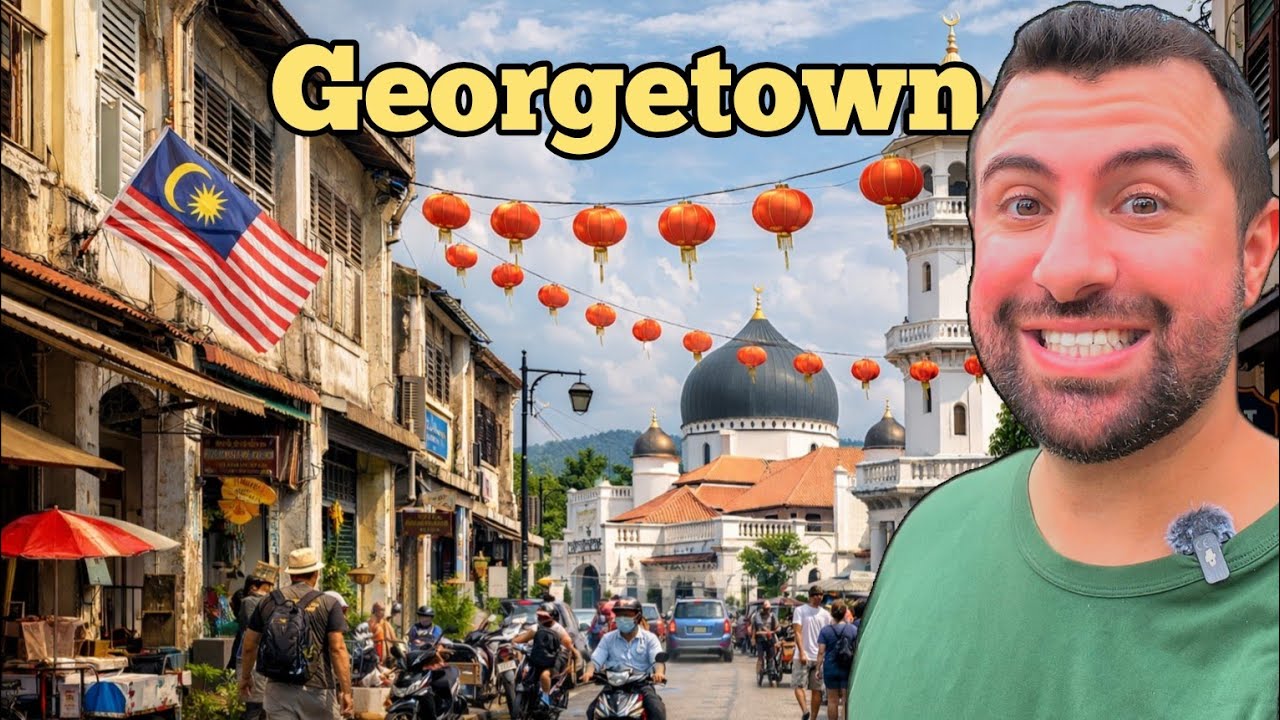 Georgetown Penang 🇲🇾 I’m Back Exploring the Old City