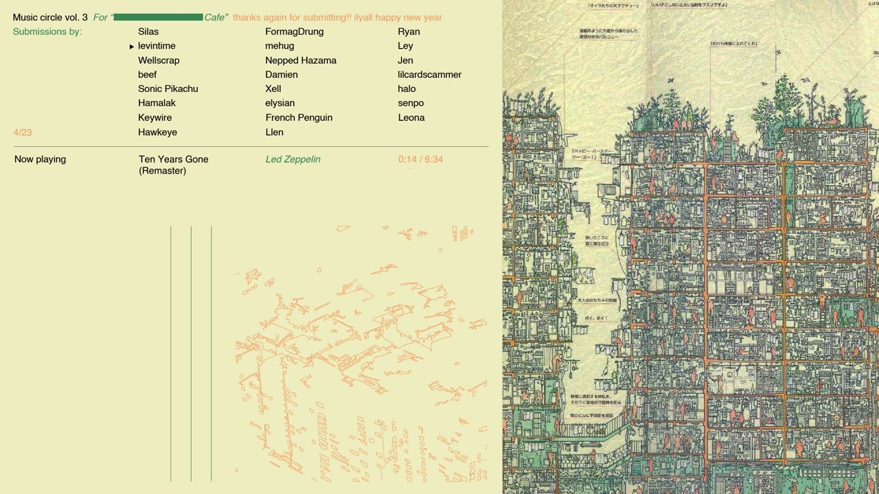 12/30/24 music circle visualizer :)