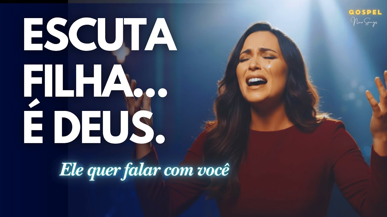 O céu está falando com você agora | Louvor Profético de Cura | Música Gospel inspirado Aline Barros