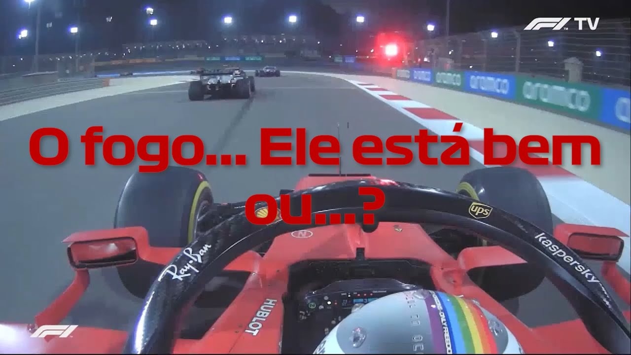 REA&Ccedil;&Atilde;O DOS PILOTOS AP&Oacute;S ACIDENTE DE ROMAIN GROSJEAN - ONBOARD R&Aacute;DIO LEGENDADO.