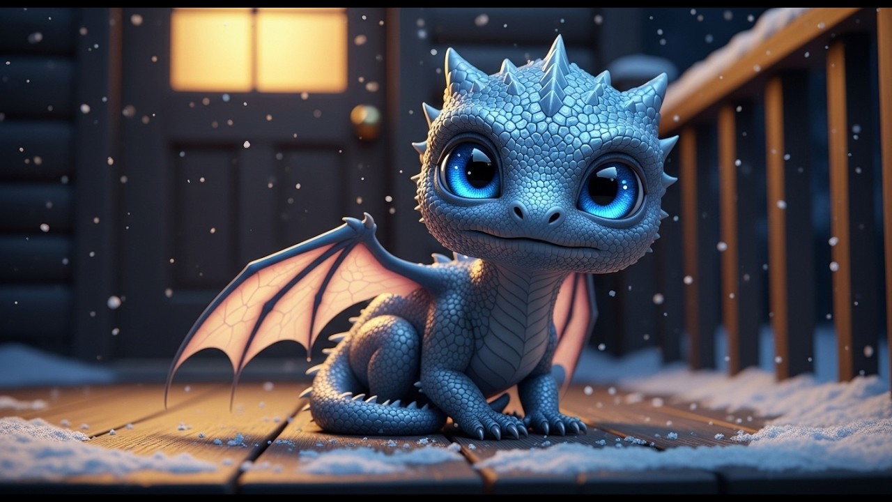 A Dragon Hatchling Appeared at His Cabin Door—It Had Chosen Him Long Before That Night