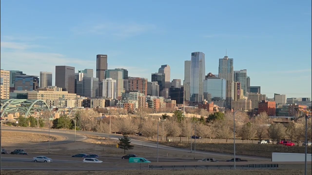 Denver Skyline ambiance 