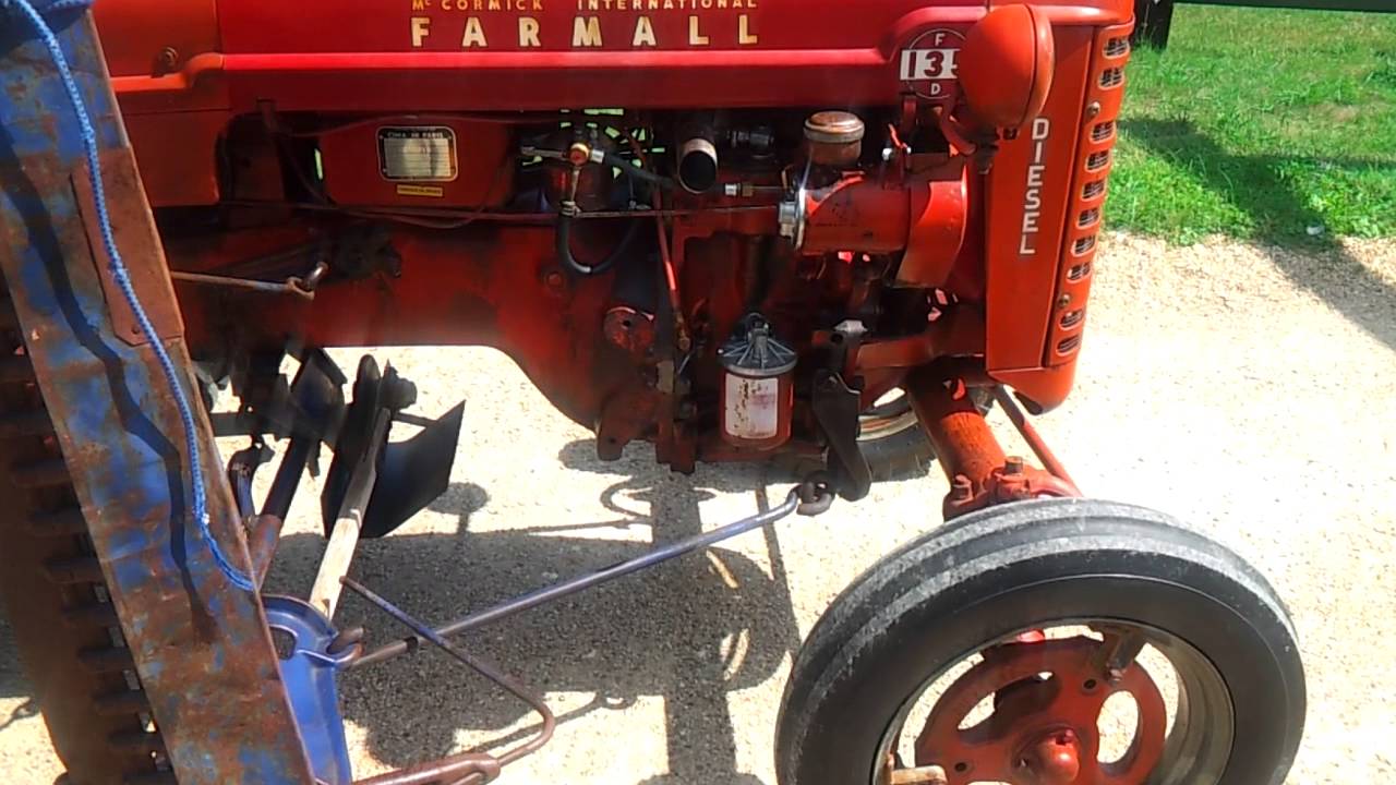 Farmall 135 diesel