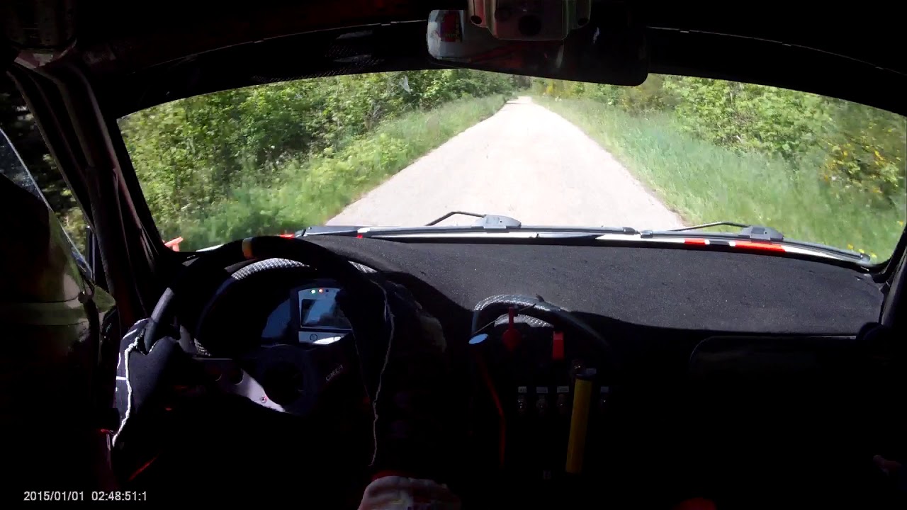 Rallye du Forez 2019 ES5 - 12ème temps scratch