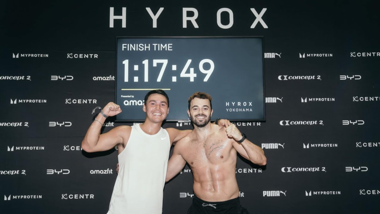My First Hyrox