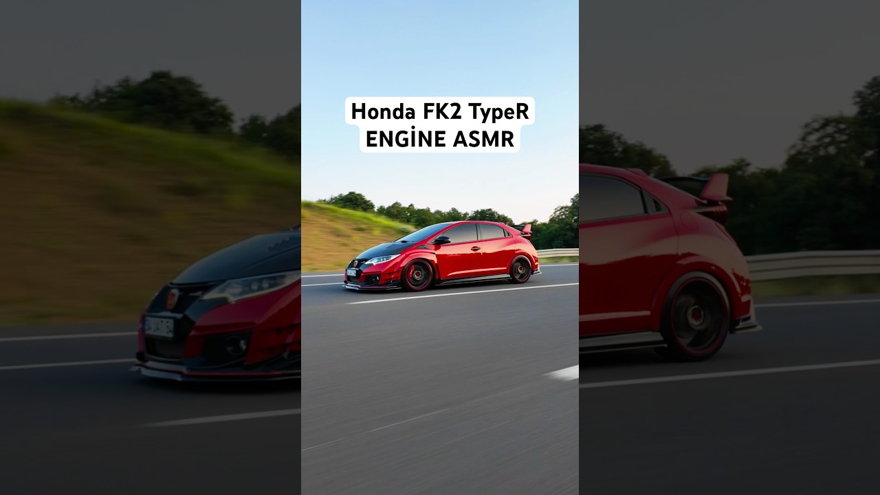 Honda FK2 TypeR Egzoz sesi 