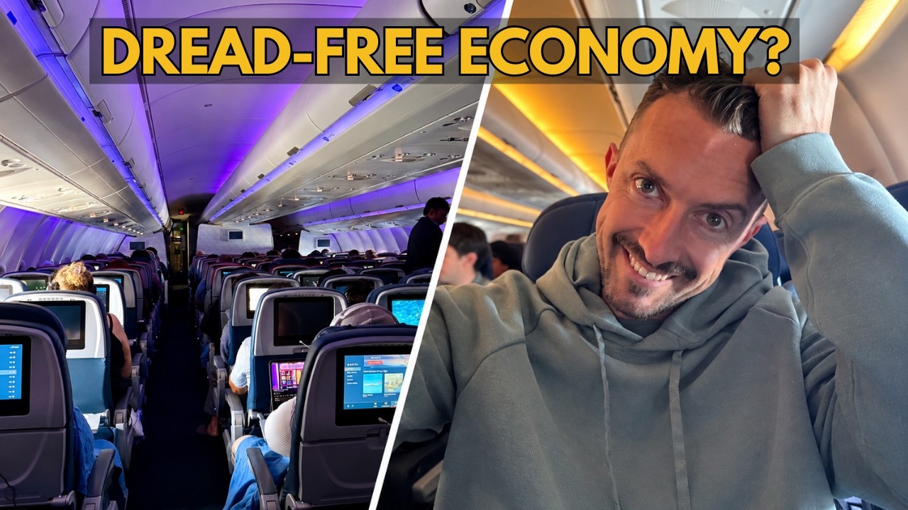 Delta Economy Is Better Than You Think | A330neo LHR-SEA