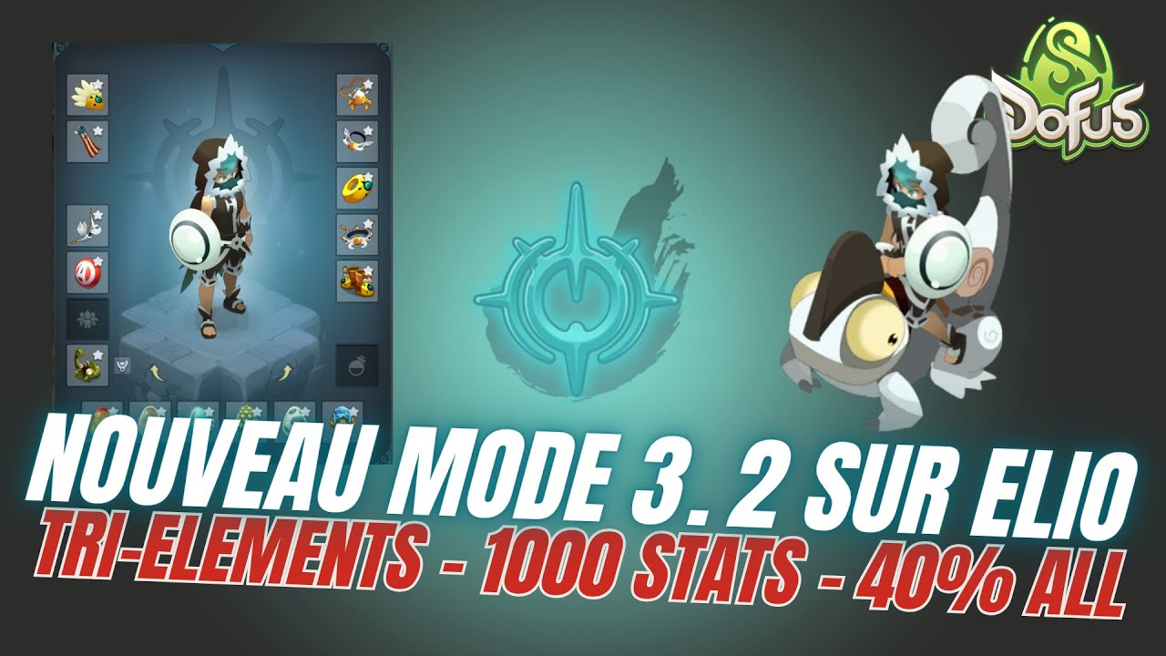 Nouveau mode ULTRA PUISSANT sur Eliotrope (Rox/Poisons/Vol de vie/Tank) | Dofus 3.2