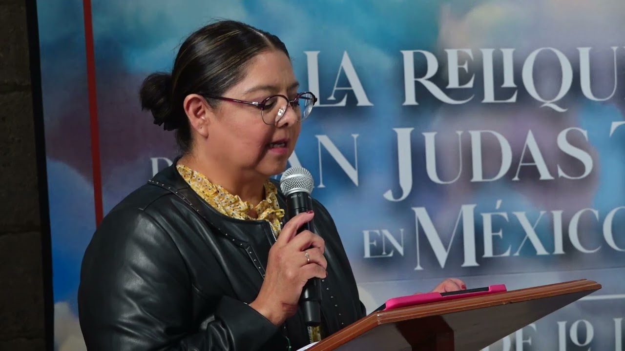 CONFERENCIA   DE PRENSA "LA RELIQUIA DE SAN JUDAS TADEO EN MÉXICO