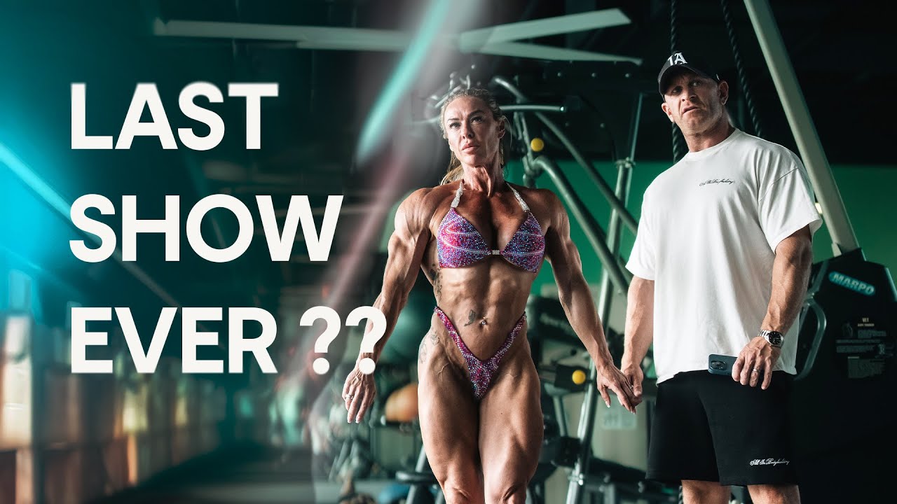 IFBB PRO AMANDA WINSTON | LAST SHOW EVER???