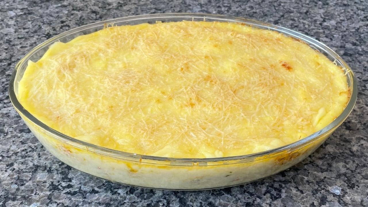 Como Fazer Escondidinho de Mandioca Com Frango | Delícias da Eleni