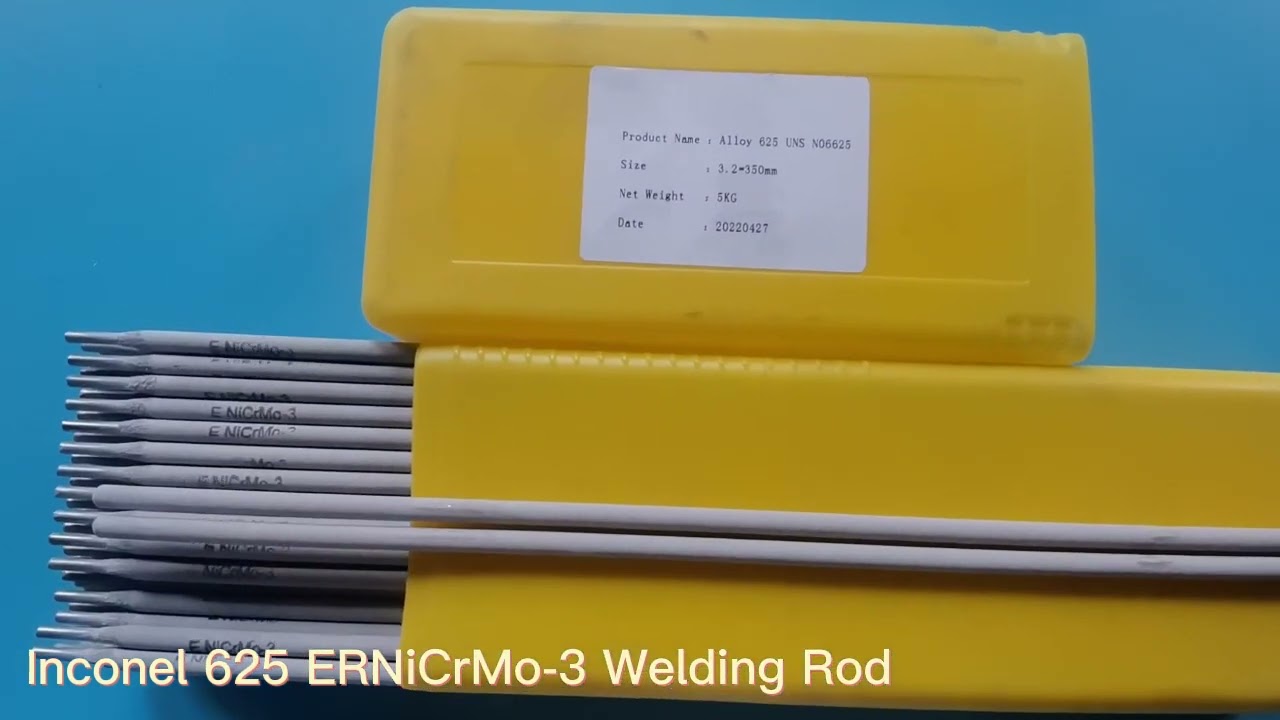 Nickel alloy Inconel 625 ERNiCrMo-3 Welding Electrode
