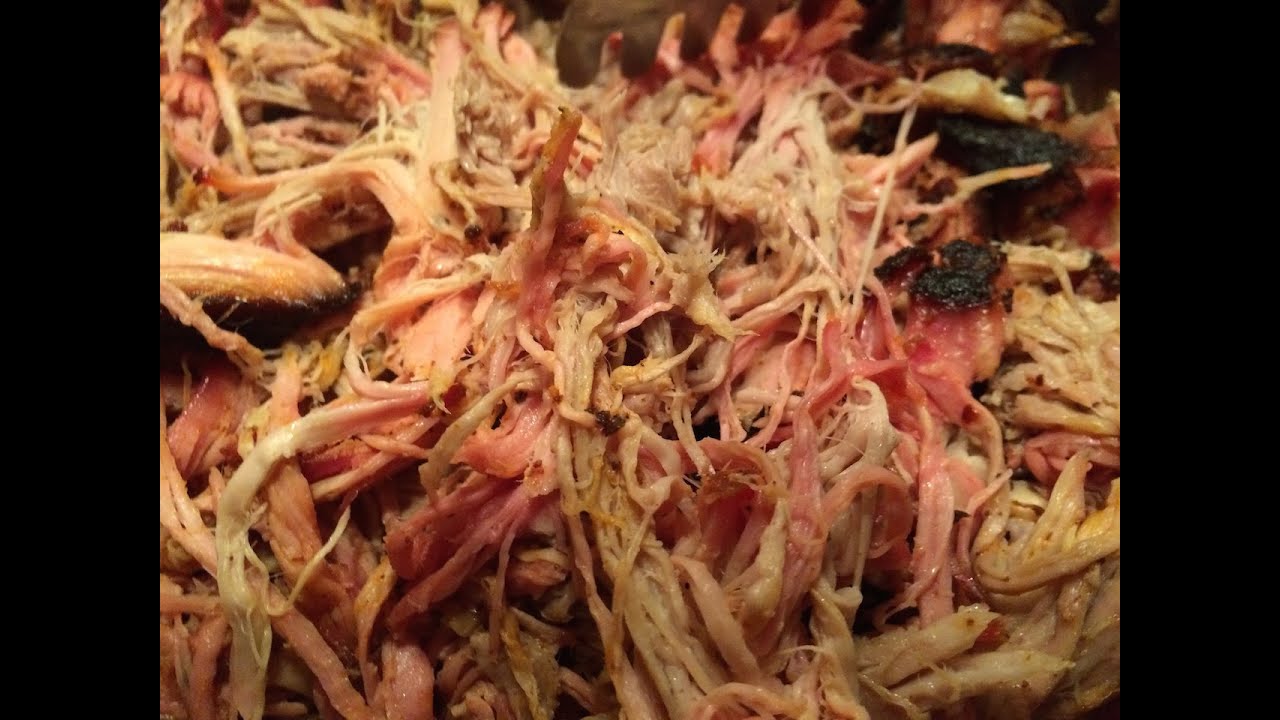 Pulled Pork vom Watersmoker (Napoleon Apollo) - die Anleitung