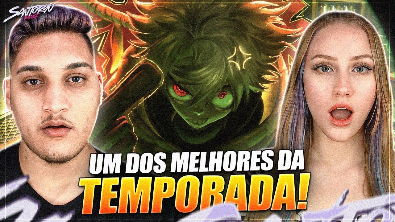 Inferno de Lixo (Gachiakuta) - Onni ft Henrique Mendon&ccedil;a - REACT EM CASAL