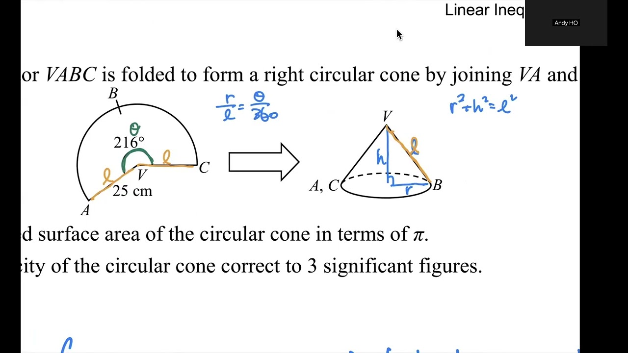 Ch7 Area and Volume III explanation