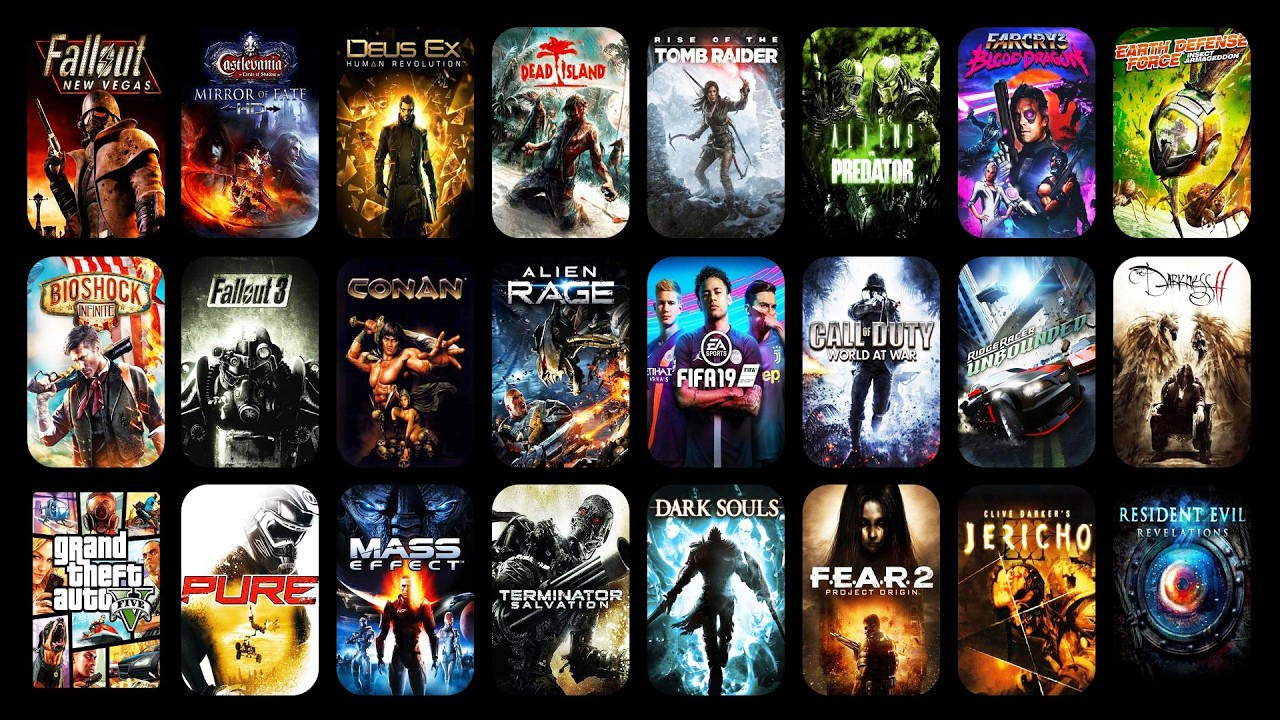78 Old Games for Low Spec PCs (2GB RAM / 4GB RAM / No GPU)