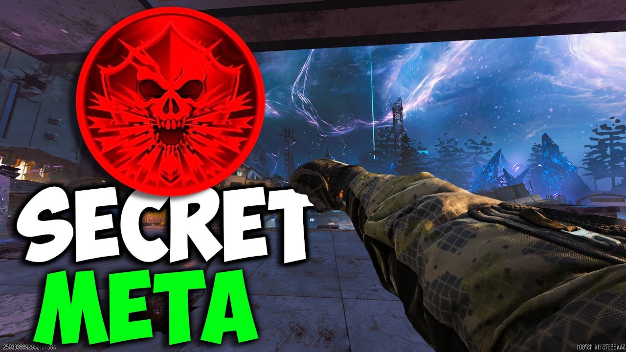 this SECRET AUGMENT *FISTS* zombies & I love it! (BO7 Zombies)