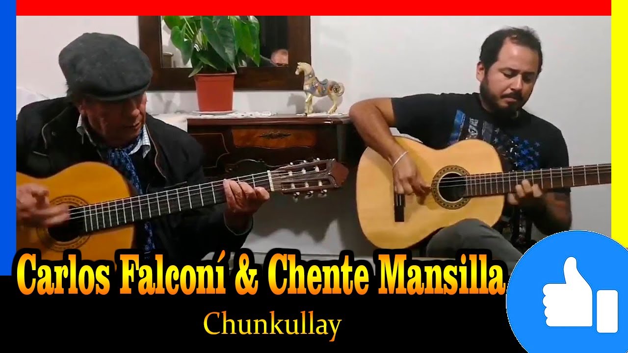 🔴 Chunkullay - Carlos Falconí & Chente Mansilla I 🎤 Huayno Ayacuchano (Traditional Andean Music 🇵🇪)