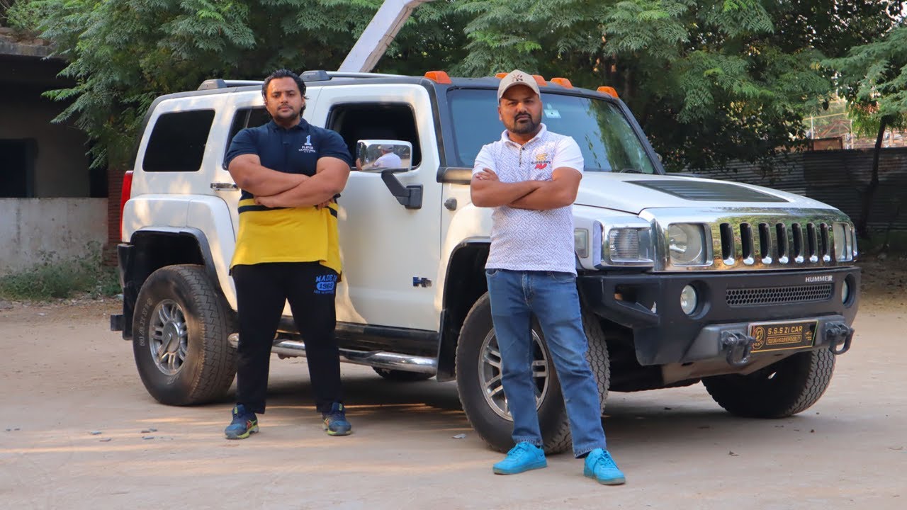 HULK For Sale | The Ultimate HUMMER H3 At SSSZi Cars Karol Bagh | MCMR