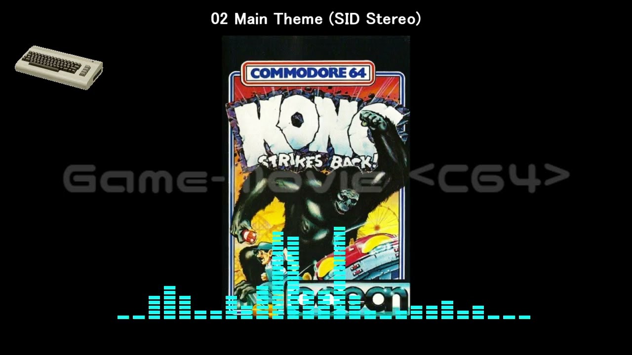 (C64)Kong Strikes Back-Soundtrack