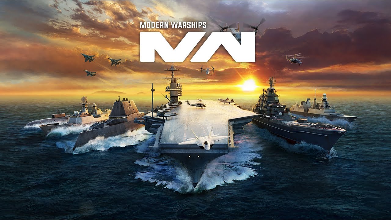 Modern Warships - Lost City