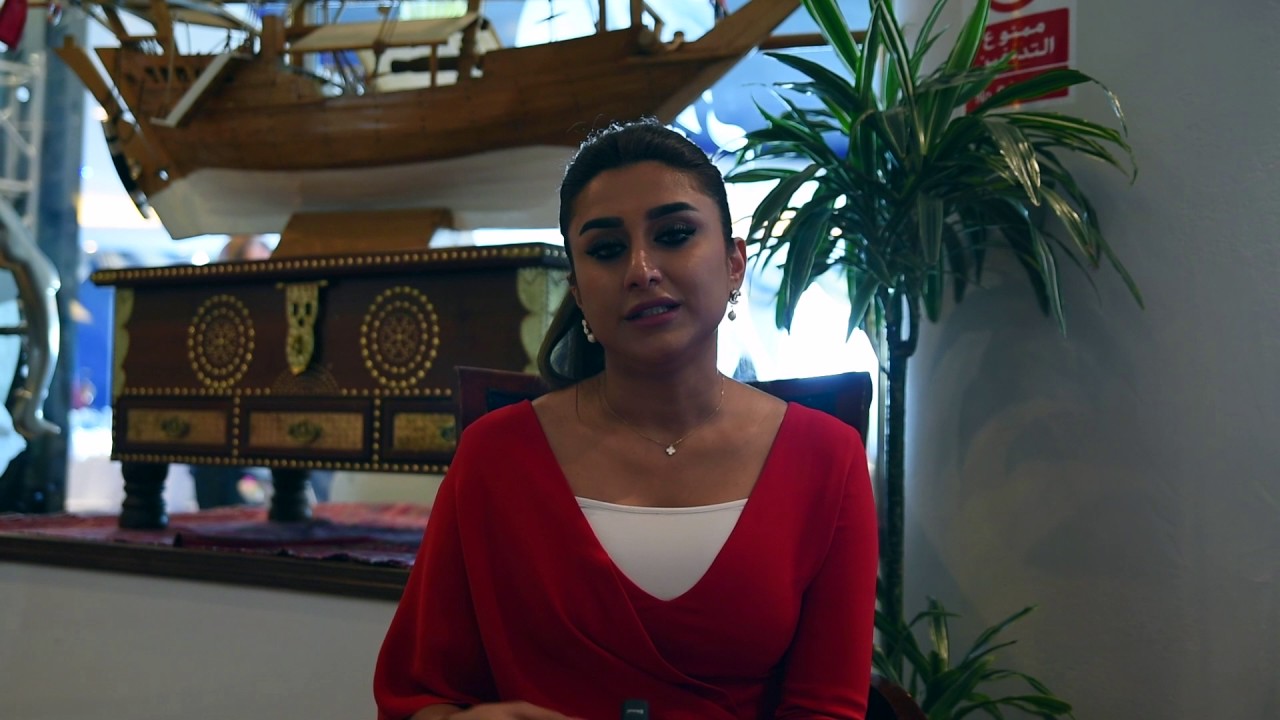 كلمة المهندسة جمانة جعفر بمؤتمر المرأة الكويتية في عيون عالمية